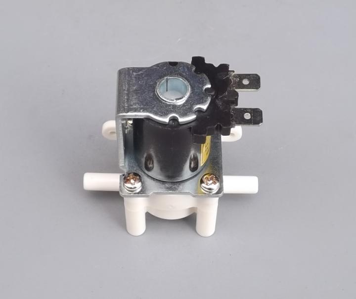 Miniatuur Elektrische Waterklep Schakelaar DC24V Drain Valve Normaal Gesloten Magneetventiel