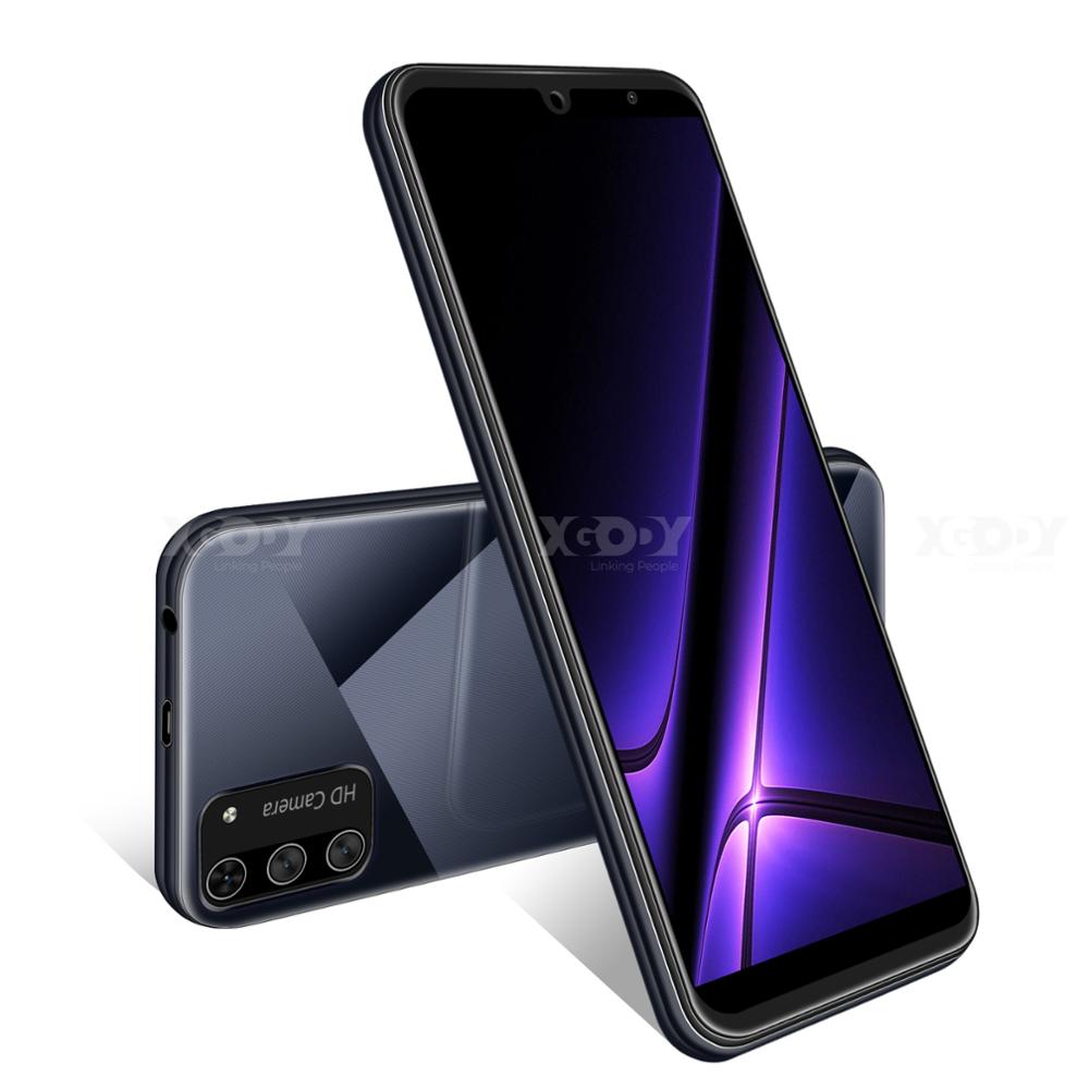 XGODY S20Mini 5.5 "Smartphone Android 9.0 18:9 plein écran 1GB 4GB MT6580 Quad Core 5MP caméra 2500mAh GPS WiFi 3G Mobile