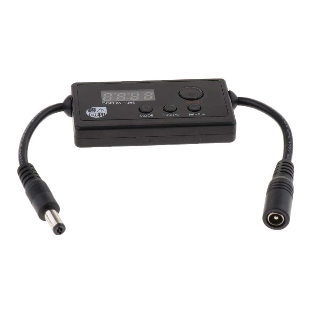 Controlador Led inteligente para acuario, regulador de luz para tira de luces Led, temporizador