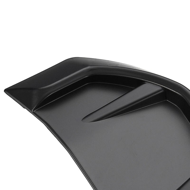 Winglet ventilationsdæksel winglet cover holdbar side winglet vent cover beslag sæt mudderklapper plast abs justerbar til udskiftning