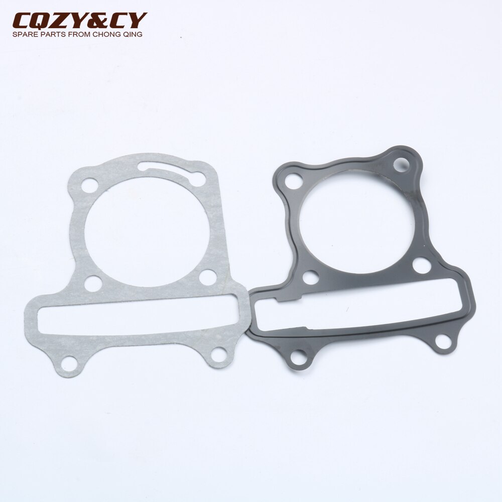 Scooter Cylinder Head Gasket Set for GY6 80cc 47mm 139QMB 139QMA 4-stroke