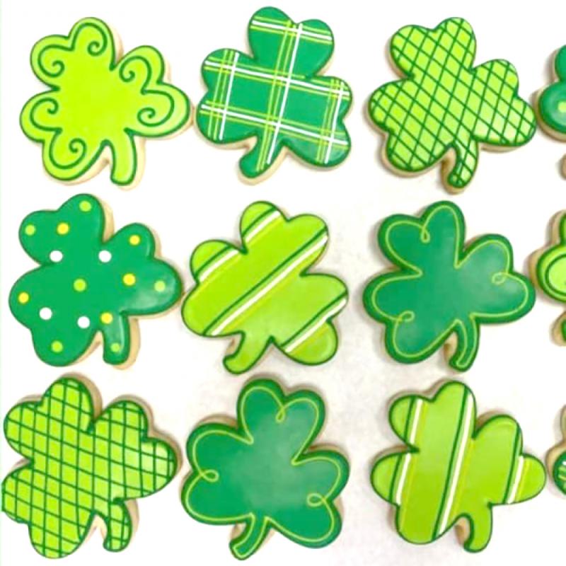 1Pcs Cookie Cutters Stainless Steel Clover Biscuit Mold For Baking DIY Fondant Pastry Molds Decorating Cake Kitchen Accessories