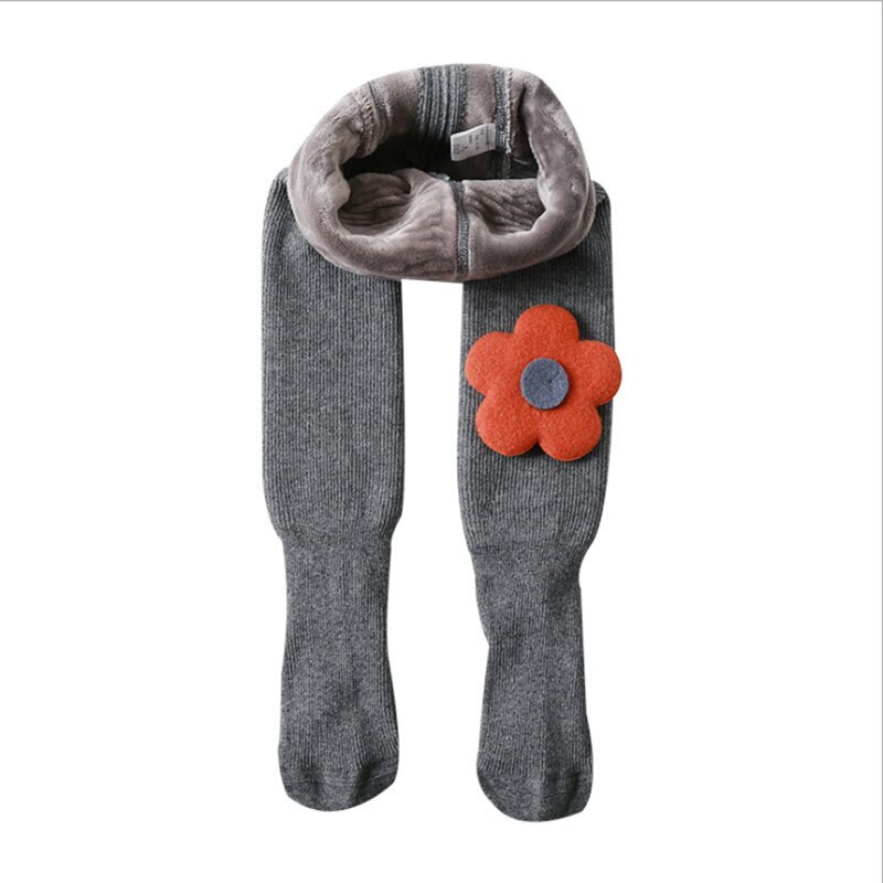 Girls Tights Princess flowers Baby Girl's One-Piece Pantyhose Baby spring Autumn winter Style Trousers winter Stockings