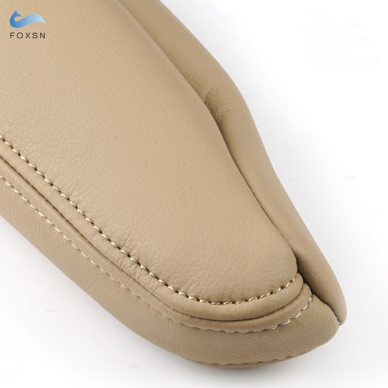 Voor Land Rover Discovery 3 4 2004 Voor Range Rover Sport 2005 Armsteun Handvat Cover trim Beige Leer Met Schuim