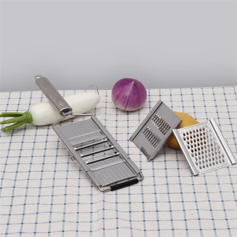 Multifunction Vegetable Slicer Stainless Steel Grater Cutter Shredder Fruit Potato Carrot Peeler Grater Kitchen Accessories Tool