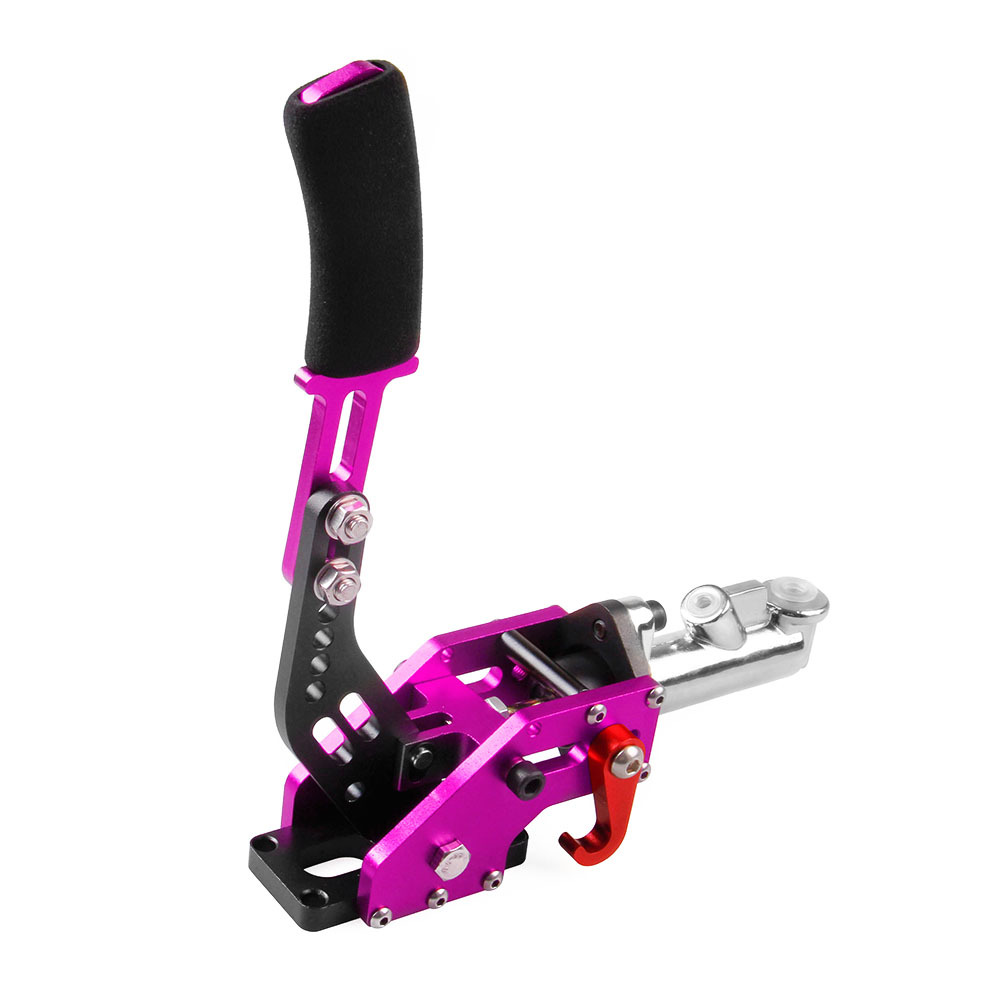 Aluminum 4 Clour Universal Racing handbrake Car Hydraulic Handbrake drift hand brake parking (Handbrakes): Purple