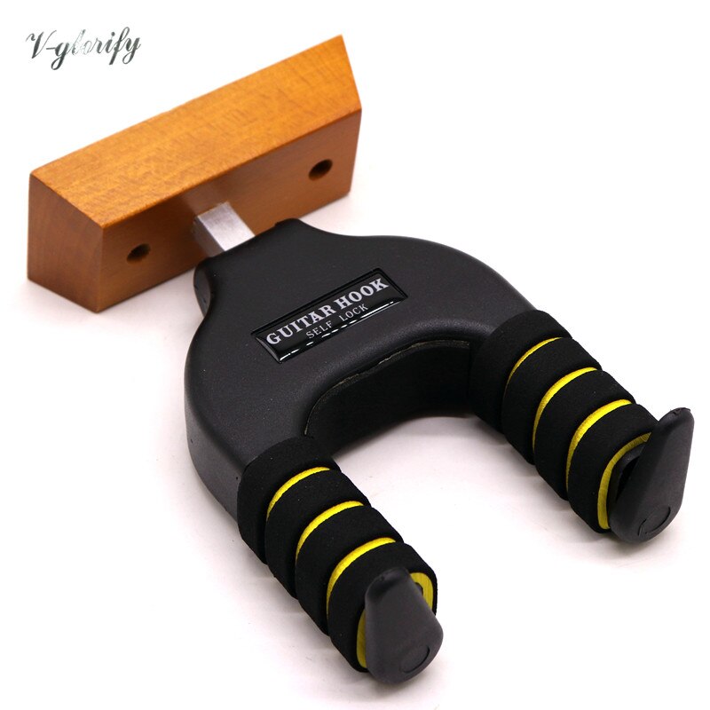 Korte muurbevestiging gitaarhaakhouder autogriphaak voor  g14a gitaren