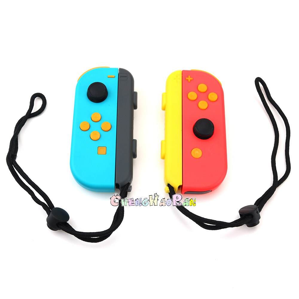 ChengHaoRan 13colors 1pcs For Switch Joy-Con Wrist Strap Sling For Nintend Switch NS NX Console Joy-Con Wrist Wraps Band Strips