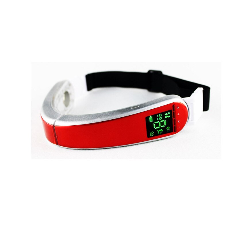 Ems Face-Lifting Apparaat, Kin Massage Apparaat, Schoonheid Stimulator, Elektrische V Gezicht Schoonheid Apparaat, lifting Verstevigende Face-Lifting: Rood