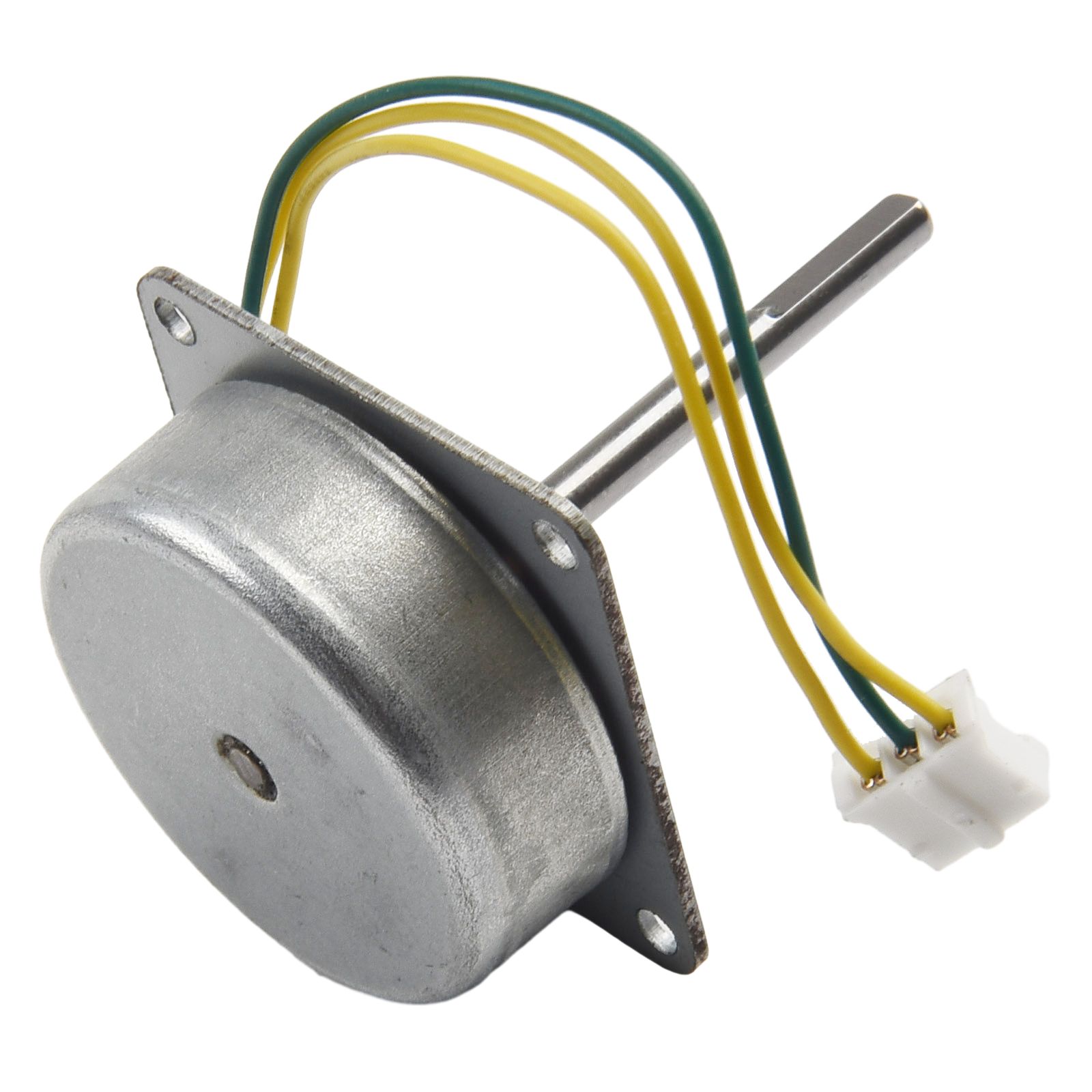 3-24V Motor Three Phase Metal DIY AC Brushless Wind Power Hand Cranked Generator Motor Replacement Parts Power Tools Accessories