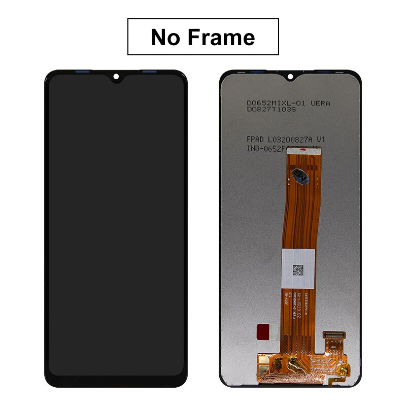 6.5 &quot;Originele Voor Samsung Galaxy A12 Lcd A125F A125M A125U A125F/Ds A125 Lcd Touch Screen Digitizer vervangende Onderdelen