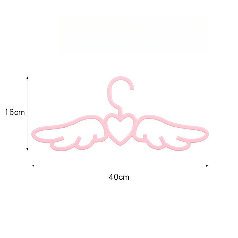 Home Seamless Angel Love Wing Clothes Hanger Cute ... – Vicedeal