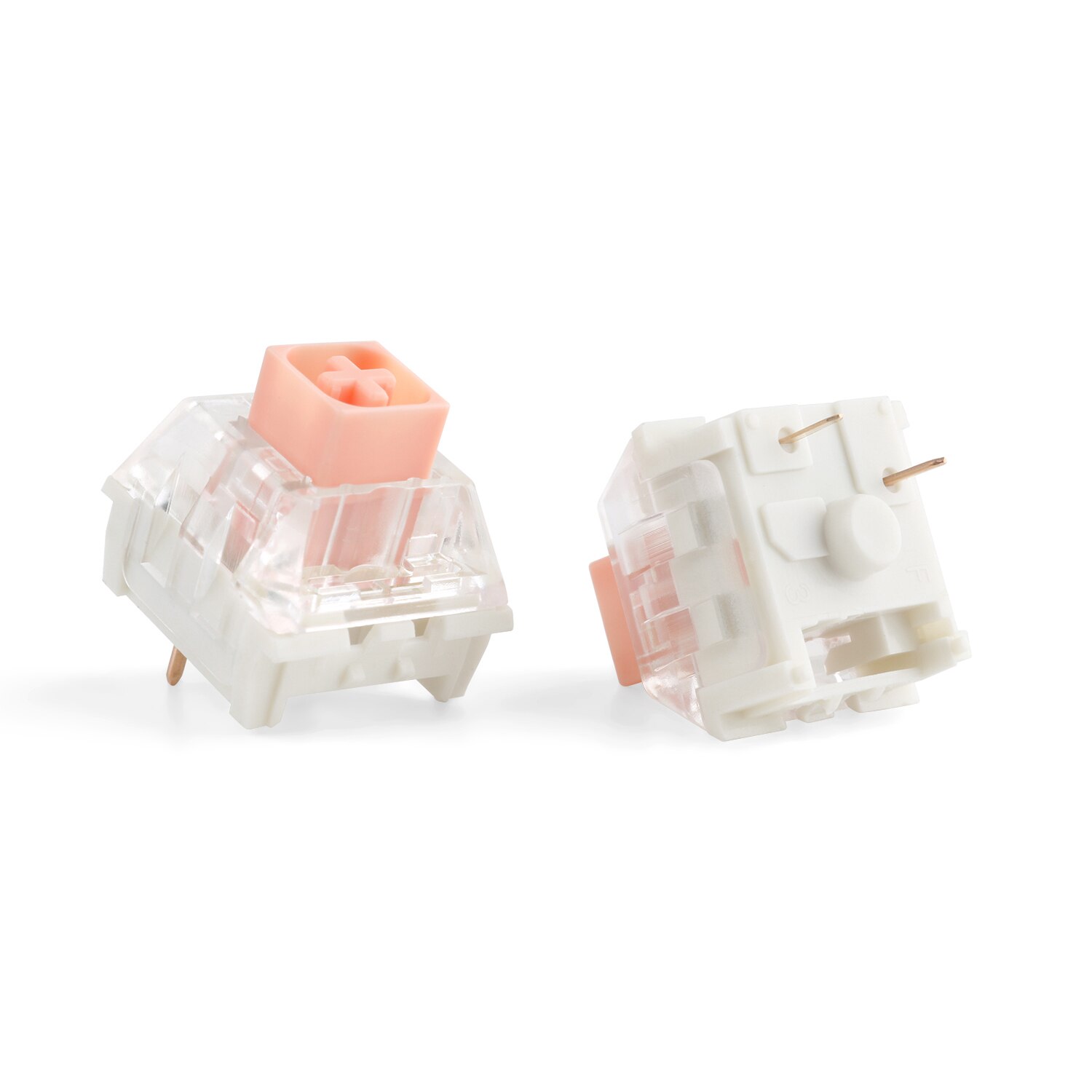 Kailh Box Switch Input Club Hako Violet Clear True Mechanical Keyboard Switch Waterproof dustproof Soft tactile Type 3pin