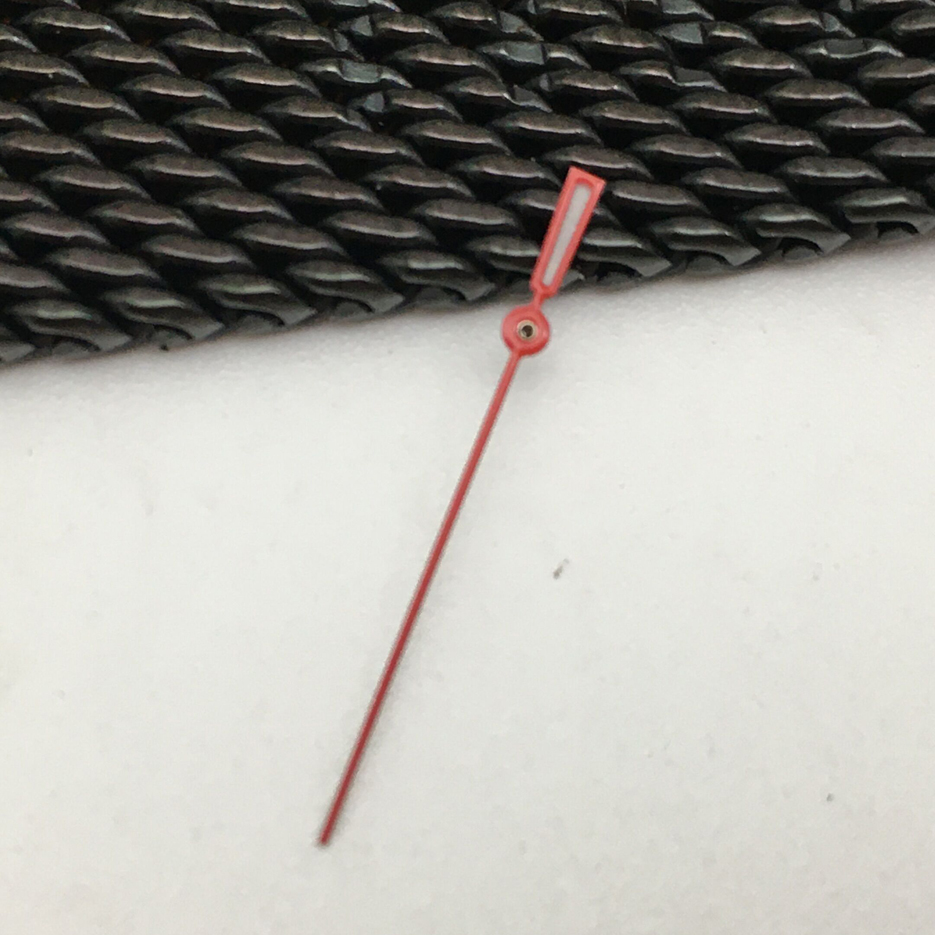 SKX007/SKX009 watch needle accessories are suitable for NH35 NH36 movement M3: red