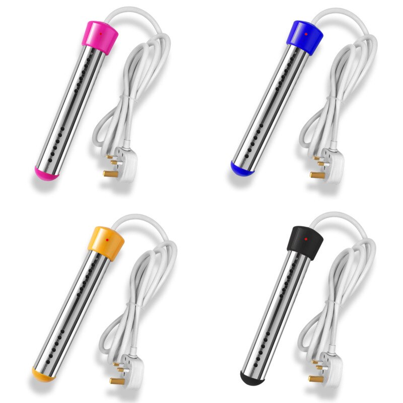 2500W/3000W Electric Heater Boiler Water Heating Element Portable Immersion Suspension Bathroom Swimming Heater Smart Timing