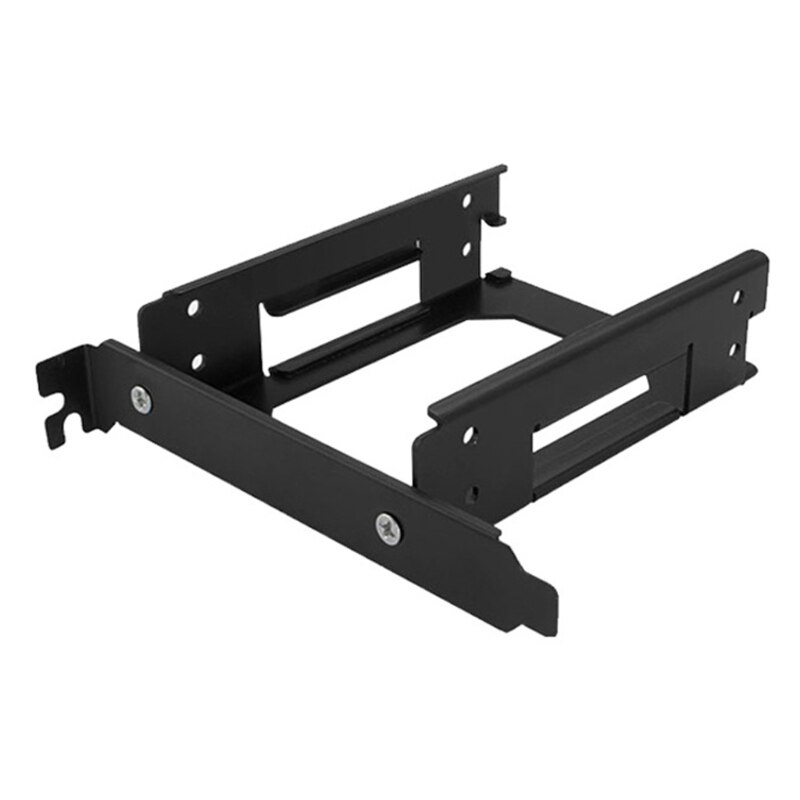 1 Pc 2.5-Inch HDD/SSD Metal Hard Drive Bay Desktop PCI Card Seat Hard Drive Bay T5UA