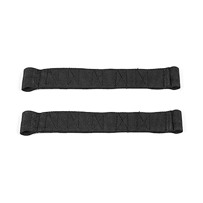 1 Paar 1000 Lb Zware Krachtige Verstelbare Deur Limiet Stop Riem Voor Jeep Wrangler Tj Jk Jl (Zwart): Default Title