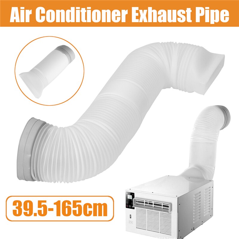 39.5-165CM Flexible Air Conditioner Exhaust Hose Vent Tube Pipe 160mm Diameter