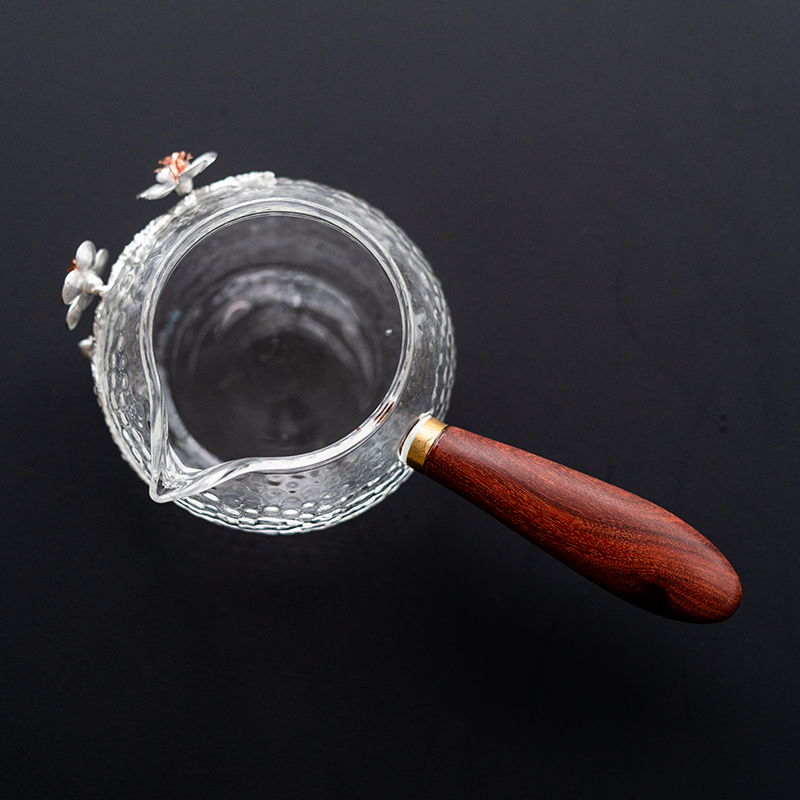 Hittebestendig Glas Thee Seperator Gongdao Cup Theeceremonie Set Theewaar Kungfu Japanse Thee Set: 1 pot 260ml