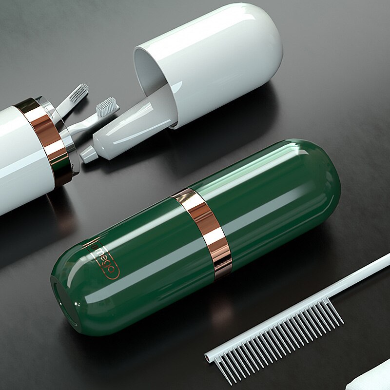 Travel Tooth Storage Washing Cup Portable Toothbrush Storage Box Household Mouthwash Cup Toothbrush Boxes