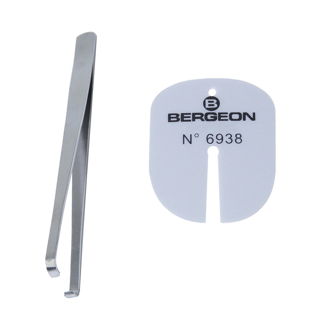 Prensador de manecillas de reloj, extractor de agujas de reloj, herramienta de extracción de ajuste, Kit de accesorios de herramientas de reparación de relojes, 2/3 Uds.: Marrón