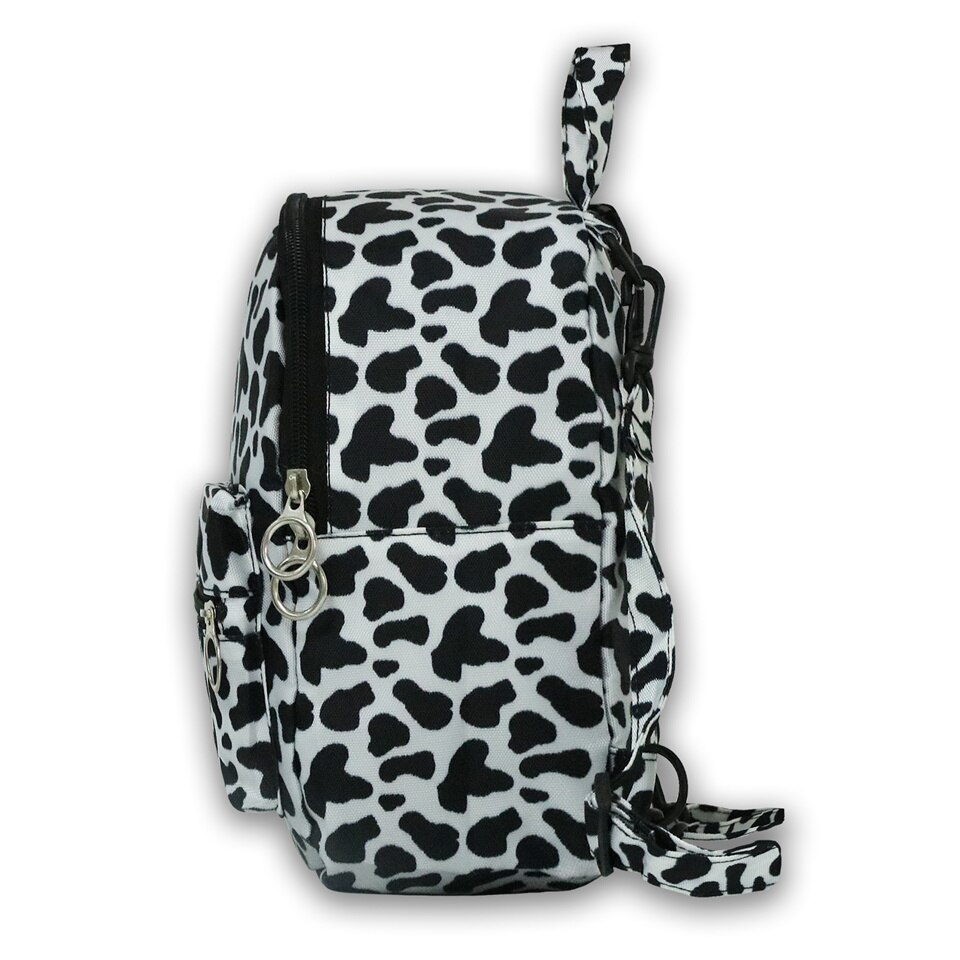 Damen-rucksack mit leopardenmuster, mini-schulrucksack für mädchen, umhängetasche für die schule, mochila feminina, rucksack, mochilas mujer