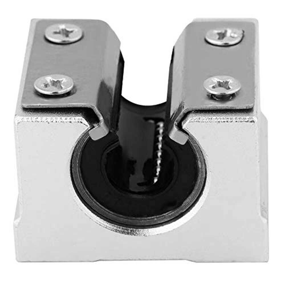 SBR 12-20UU 12-20mm Aluminum Open Linear Motion Bearing Block Slide for CNC