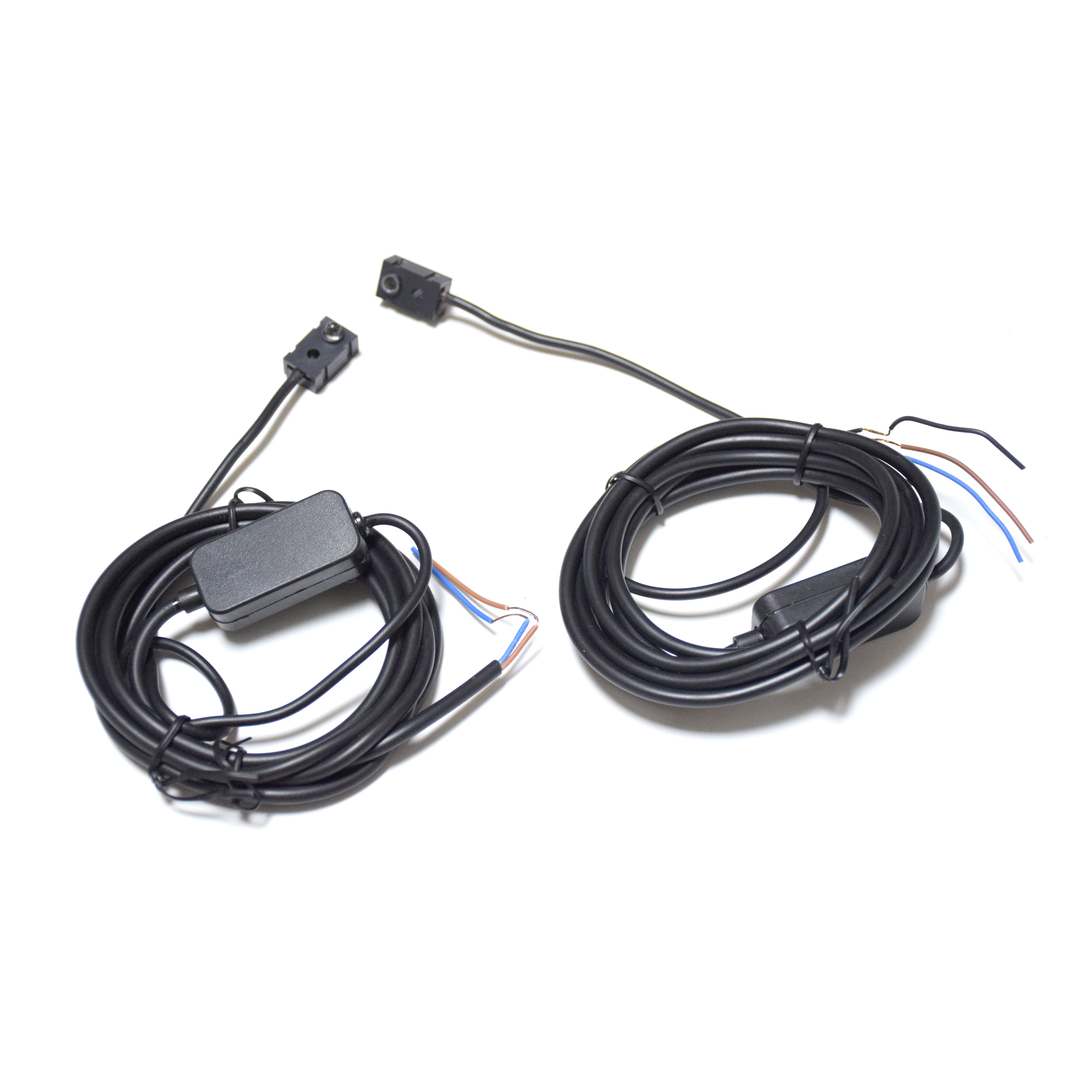 DC6~24V infrared beam sensor detector alarm photocell Photoelectric switch detect distance 5 meter NPN normal open NO output