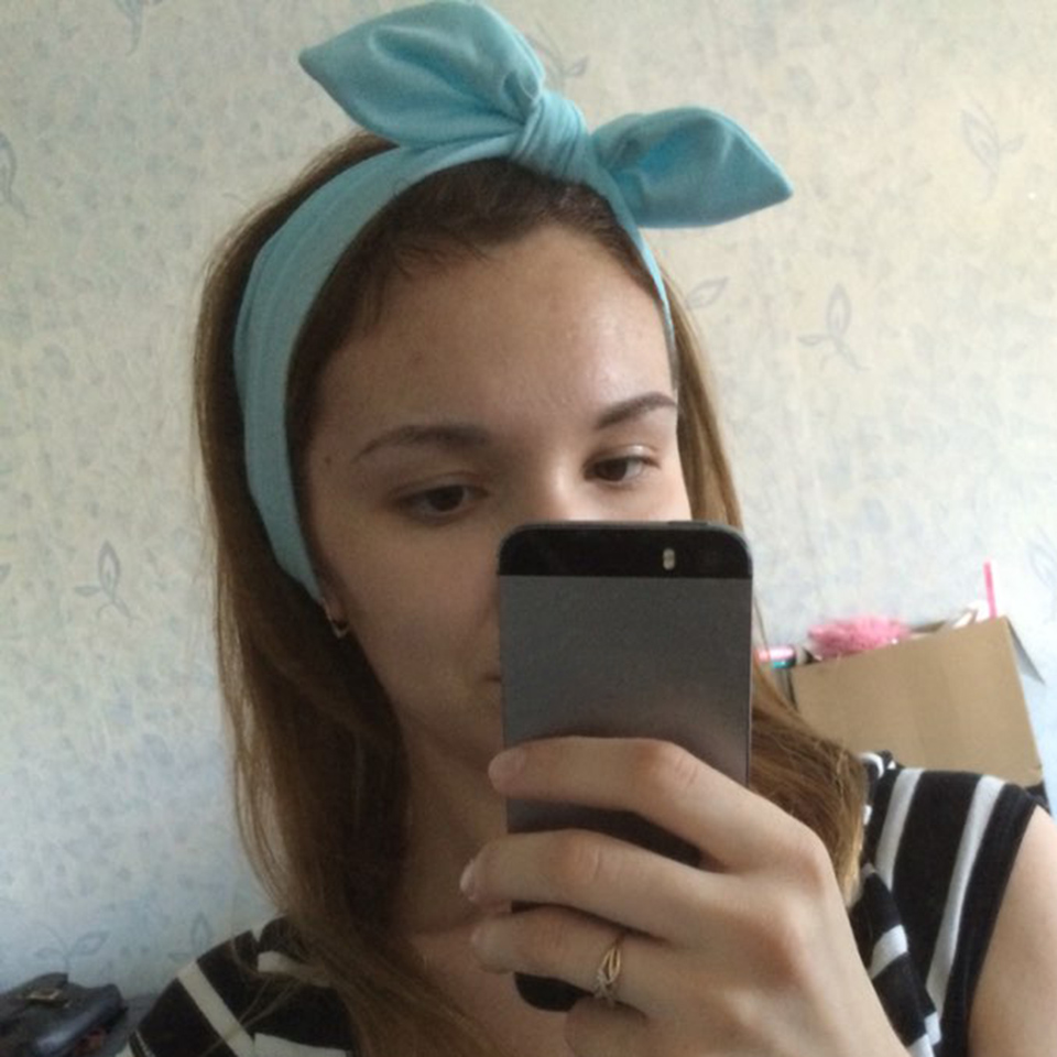 Diadema elástica con lazo de conejo para mujer, turbante con nudo, diademas para mujer, accesorios para el cabello para mujer