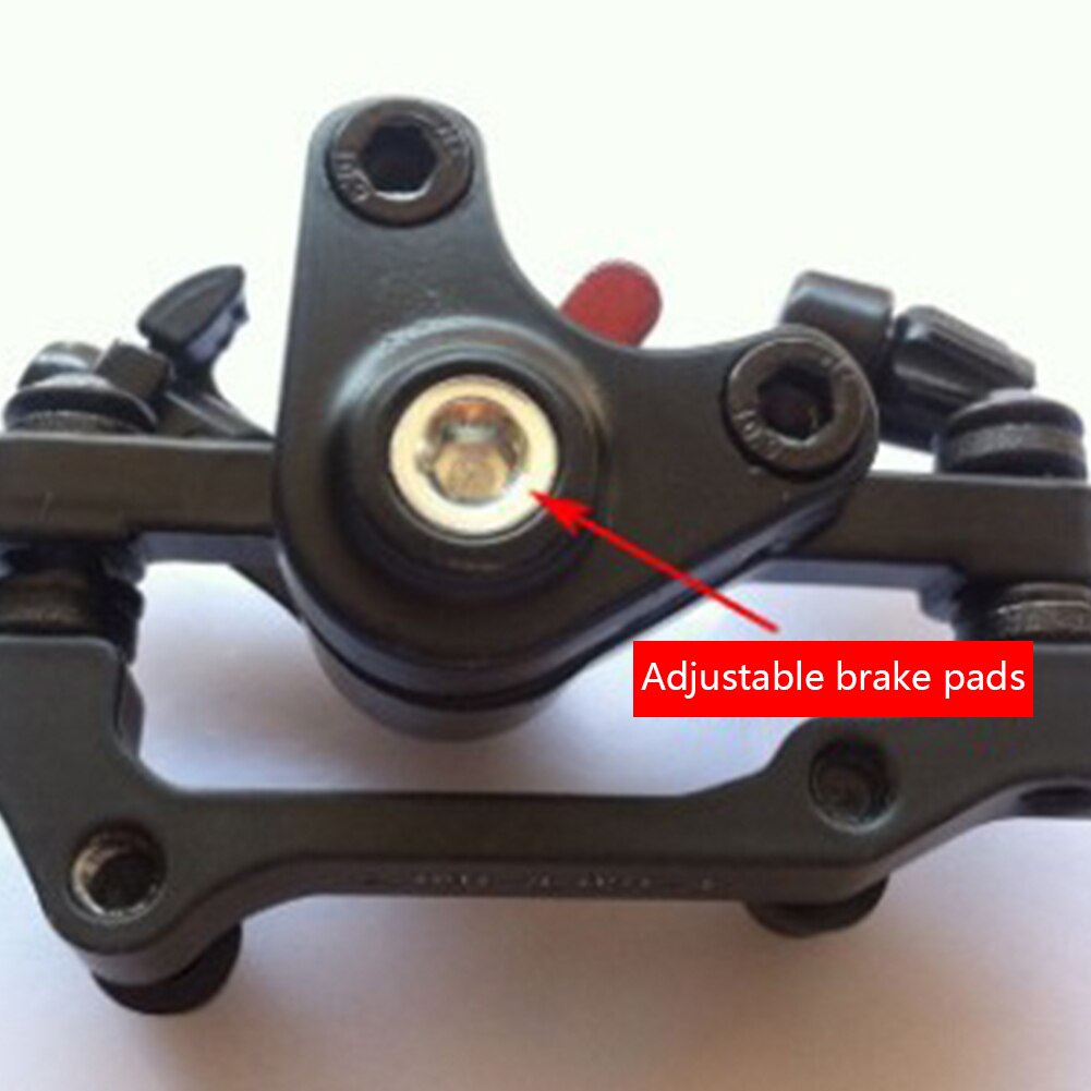 Bike Brake Mechanical Caliper Aluminum Bicycle Disc Brake Road bike Brake Caliper For MTB Bike