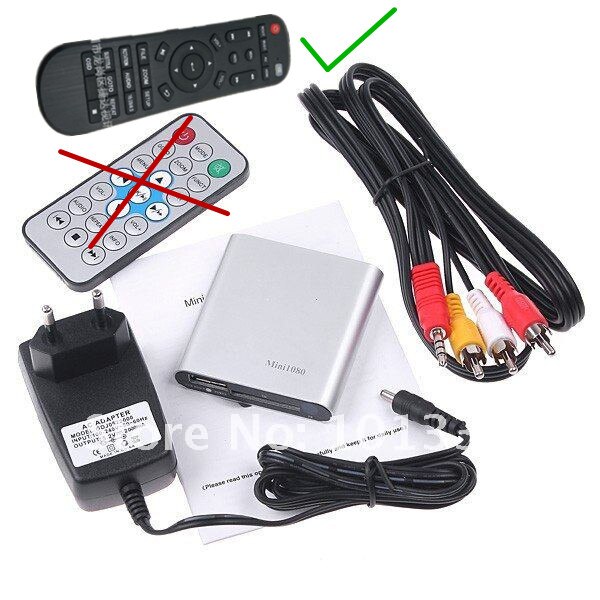 JEDX 3D lecteur multimédia multi-tv 1080 P HD HDMI partenaire TV AV USB SD MMC RMVB MP3 AVI MPEG Divx MKV FLV APE Flac