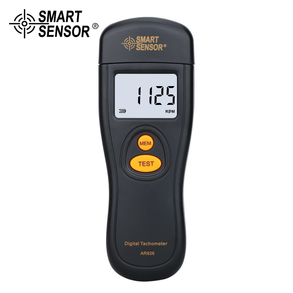 Digital Tachometer Rotational Speed Meter Photoelectric Speedometer Non Contact Measuring 2.5~99999RPM Tester