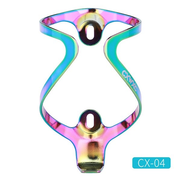 Fahrrad Flasche Halfter Leichte Rennrad Wasser Flasche KäFeige Aluminium Legierung MTB Radfahren Flasche Montieren Gestell Käfig Fahrrad Zubehör: CX-04 Dazzle Cage