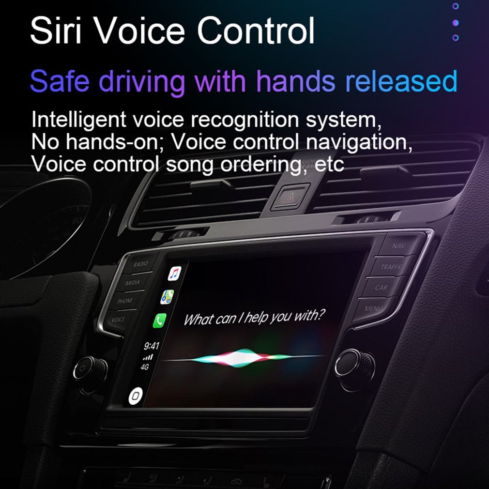 Smart Link USB Dongle For CarPlay Android & IOS Wired Carplay Dongle Android Car Dongle Portable Wired Carplay Dongle