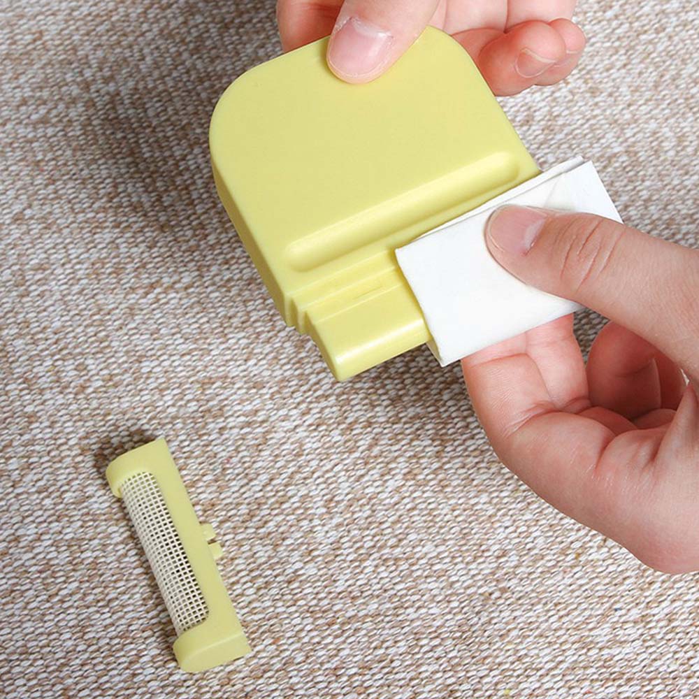 Draagbare Ontharen Abs Trimmen Lint Dust Hair Remover Doek Brush Tool Borstel Trui Kleverige Wol Apparaat Kleding Stof Borstel
