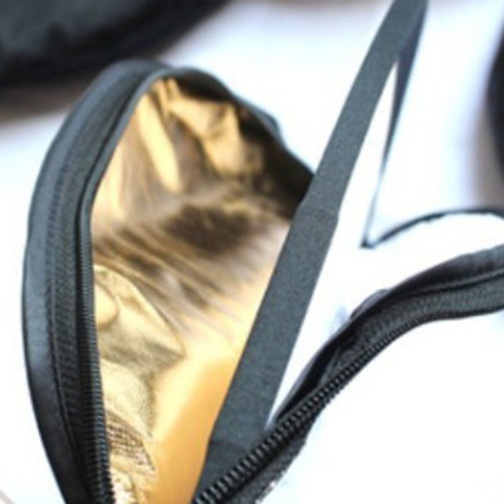 24" 60cm 5 in 1Portable Collapsible Light Round Photography Studio Photo Oval Collapsible Light Reflector handhold photo disc