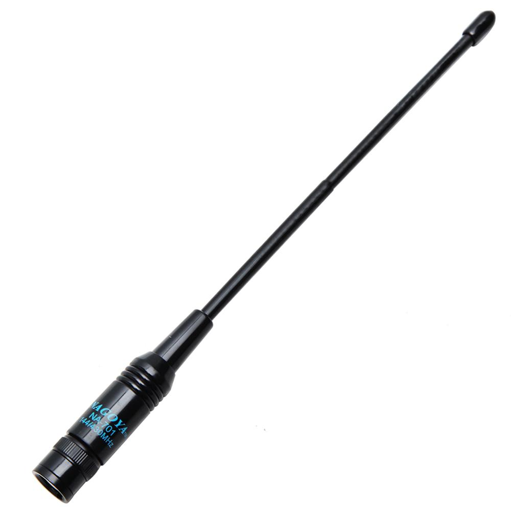 Nagoya NA-701 Bnc 144/430Mhz Dual Band High Gain Flexibele Antenne 10W NA701 Voor Icom Yeasu Kenwood walkie Talkie Walkie Talkie