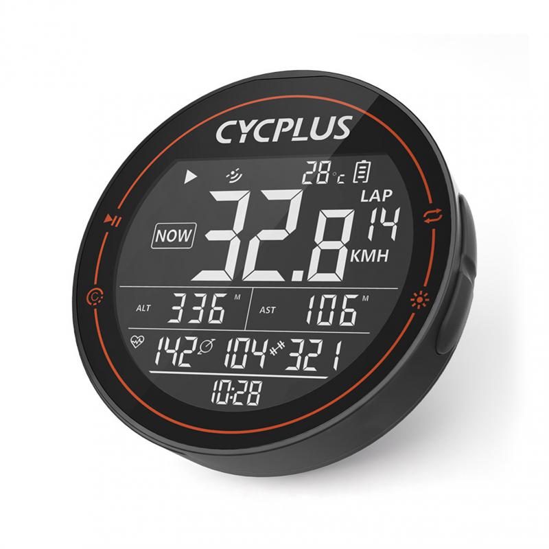CYCPLUS Intelligent Speed Cadence M2 Bike GPS Computer Cycling Speedometer Bluetooth ANT+ Wireless Speed Cadence Sensor: Computer
