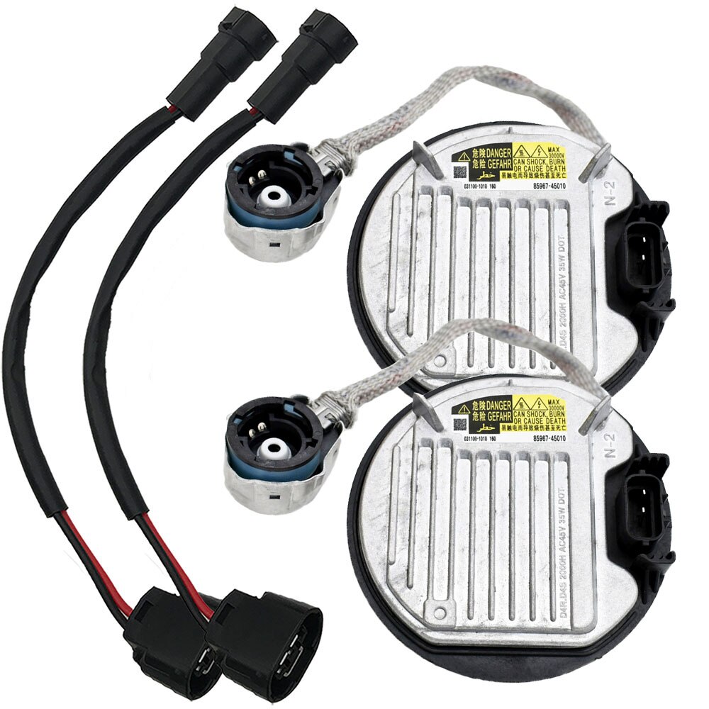 HID Xenon Headlight Ballast Control Unit Module ECU wire 85967-45010 KDLS001 031100-1040 031100-1010 D4S D4R For Toyota Lexus
