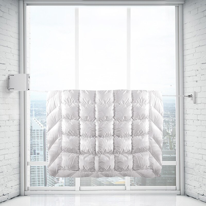 Washing Line Retractable Washing Line Washing Clothes Dryer Outdoor Clothes Line 4.2m Independent Retractable-the Washing Line