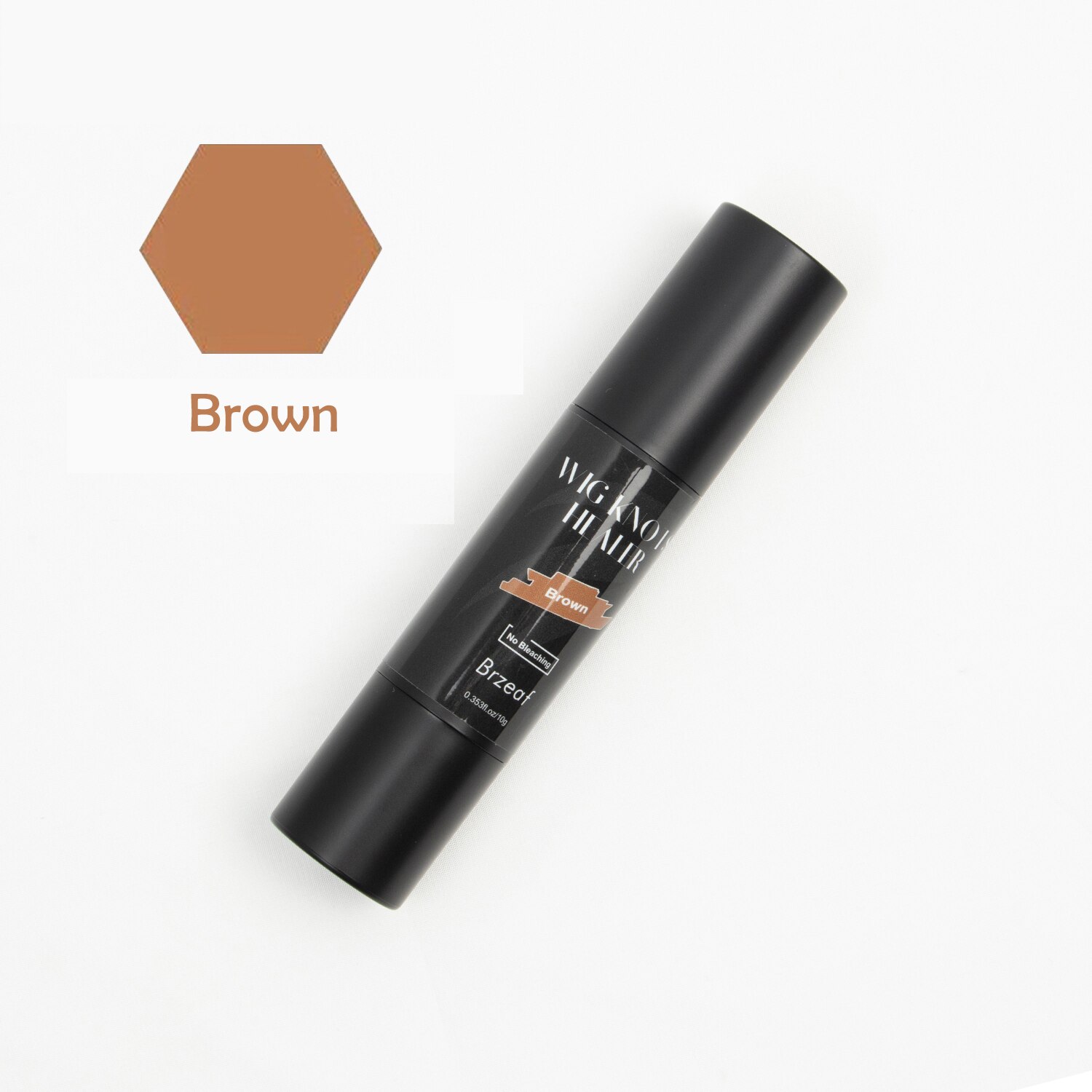 Kant Tint Stok Kant Verven Stok Pruik Lace Hd Kant Pruik Knopen Genezer 4 Kleuren 10G Custom Private Label: Brown