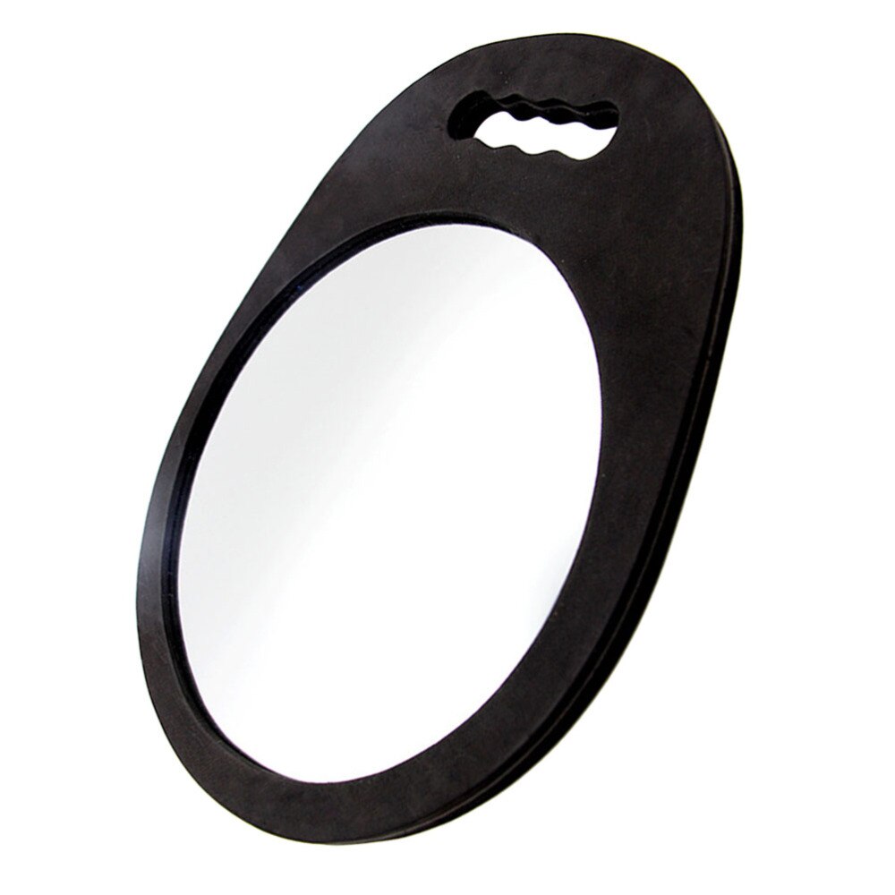 1PC Hairdresser Back Mirror EVA Frame Resistance Barber Salon Mirror
