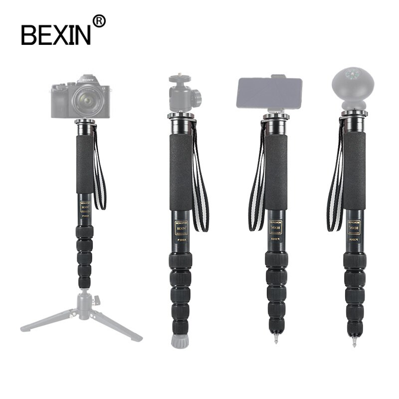 Aluminium monopod camera video stand monopod travel portable tripod monopod photo shooting dslr stick for camera