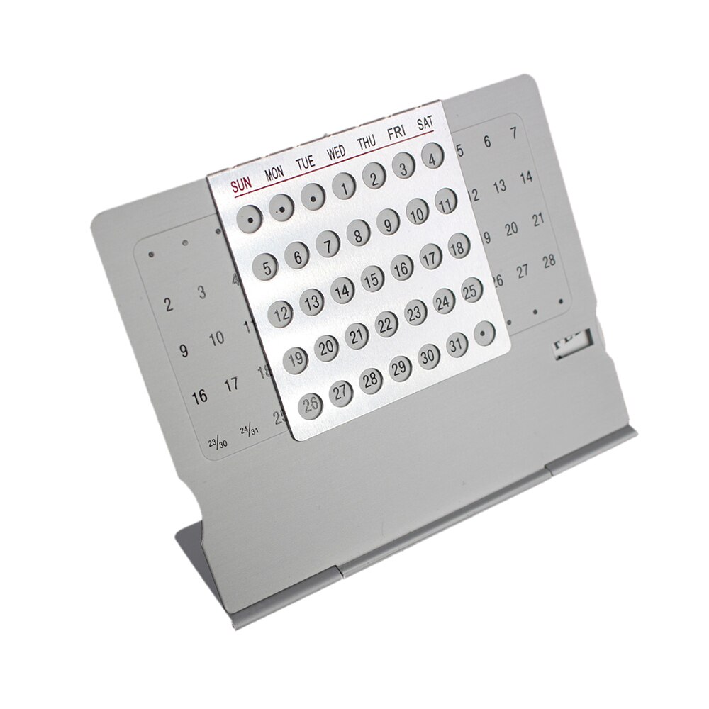 ¡Superventas! ¡superventas! Calendario perpetuo único de 100 años suministros de oficina