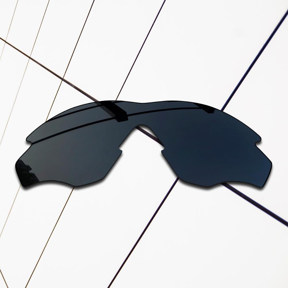 Eos polariserte erstatningsglass til oakley  m2 -innfatning solbriller - varianter farger