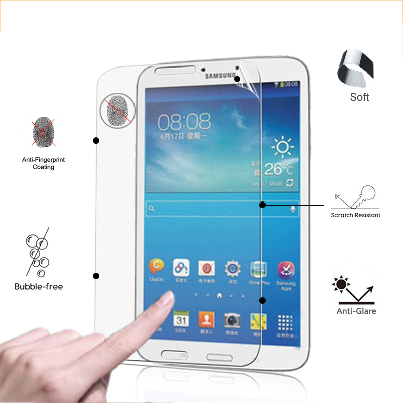 Premium Anti-Glare Beschermende Matte Film Voor Samsung Galaxy Tab 3 T311 T310 8.0 "Tablet Anti-Krassen screen Protector Films