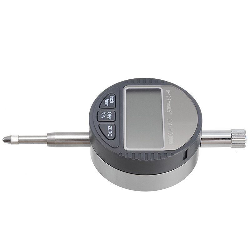 0.01mm / 0.0005" Digital Dial Gauge Probe Measuring Range 12.7mm / 0.5'' Precision Dial Indicator Gauging Tools
