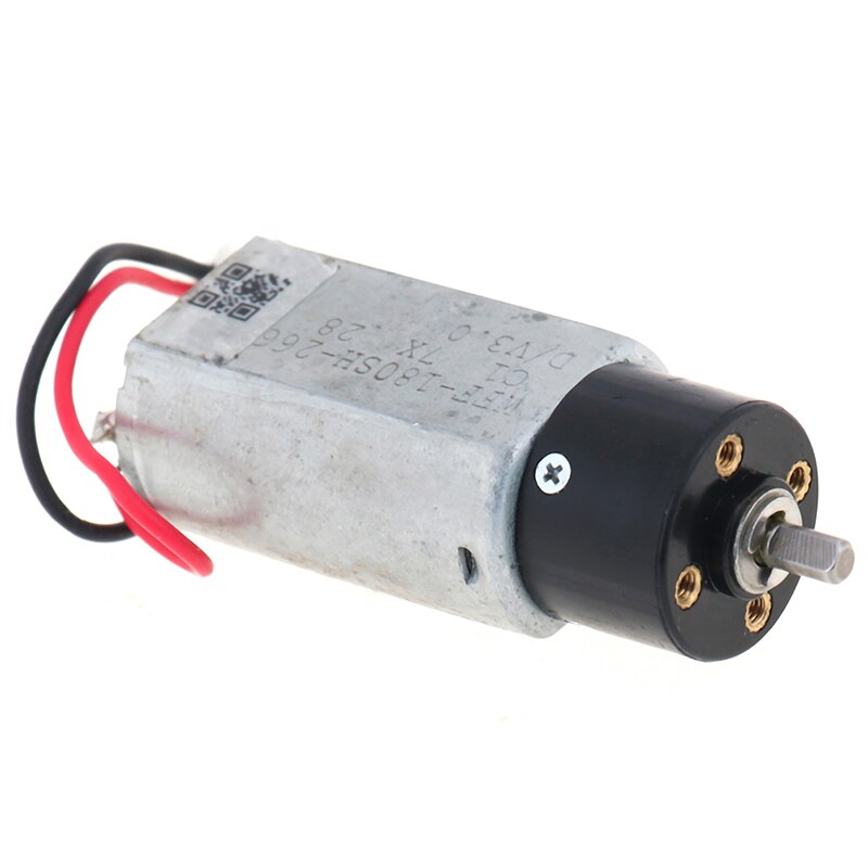 DC 3V 1313RPM 165 MA Micro Motors High Speed Mute Large Torque 180 Planetary Geared Motor Reduction Ratio 1:6
