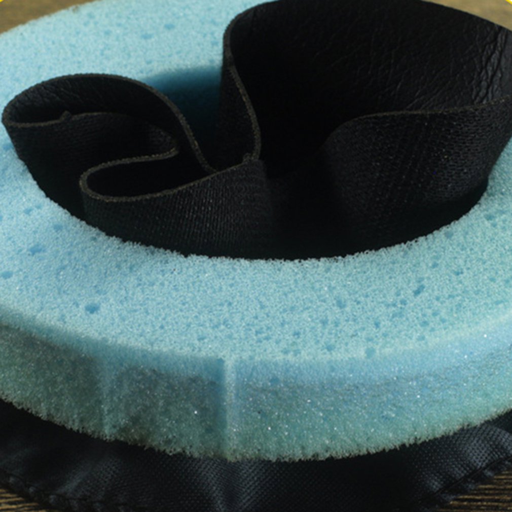 Oval Kopfhörer Ohr Kissen Headset Ohrenschützer Leder Kopfhörer Abdeckungen Ohrpolster Ohr Pads Ohr Tassen Ersatz Abdeckung Schwamm fallen