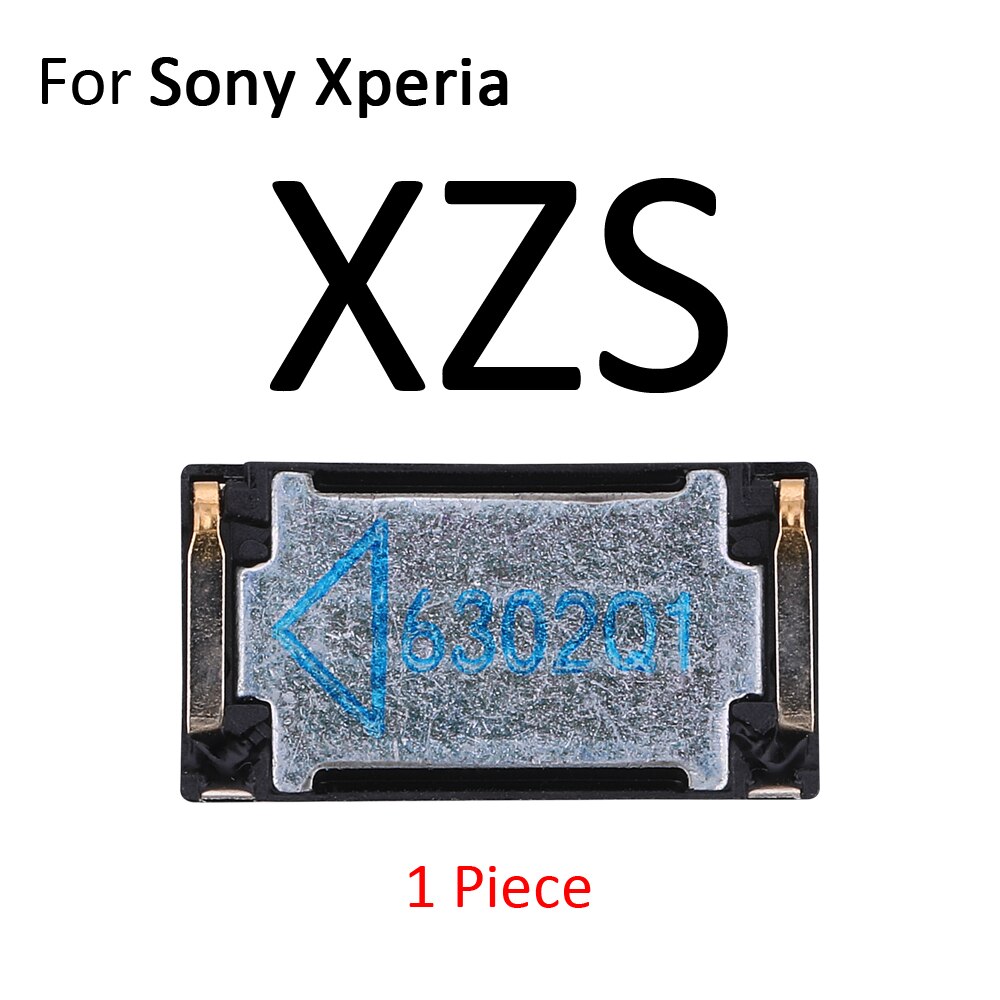Haut-parleur frontal pour Sony Xperia XZ3, XZ2, XZ1, XZS, XZ, XA2, XA1, XA Ultra Plus, oreillettes, récepteur de son, Premium, Compact: XZS
